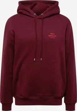 Hoodies Sweatshirt Heren Wijnrood / Watermeloen Rood