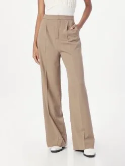 Palazzo Broeken Wide Leg Pantalon Dames Taupe 7 Palazzo Broeken Wide Leg Pantalon Dames Taupe -Moss Copenhagen Verkoop 70f0a284db06e62af34d234fbe0fad37