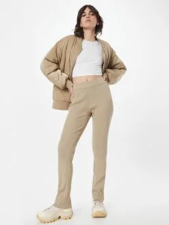 MOSS COPENHAGEN Pantalons Slimfit Broek Dames Beige -Moss Copenhagen Verkoop 721ef7bdb8fc3729d286d4ee31c42cec