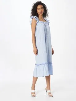 Zomerjurken Zomerjurk Brielle Dames Pastelblauw / Lichtblauw 9 Zomerjurken Zomerjurk Brielle Dames Pastelblauw / Lichtblauw -Moss Copenhagen Verkoop 72851871bb0d736c58959199e571339d