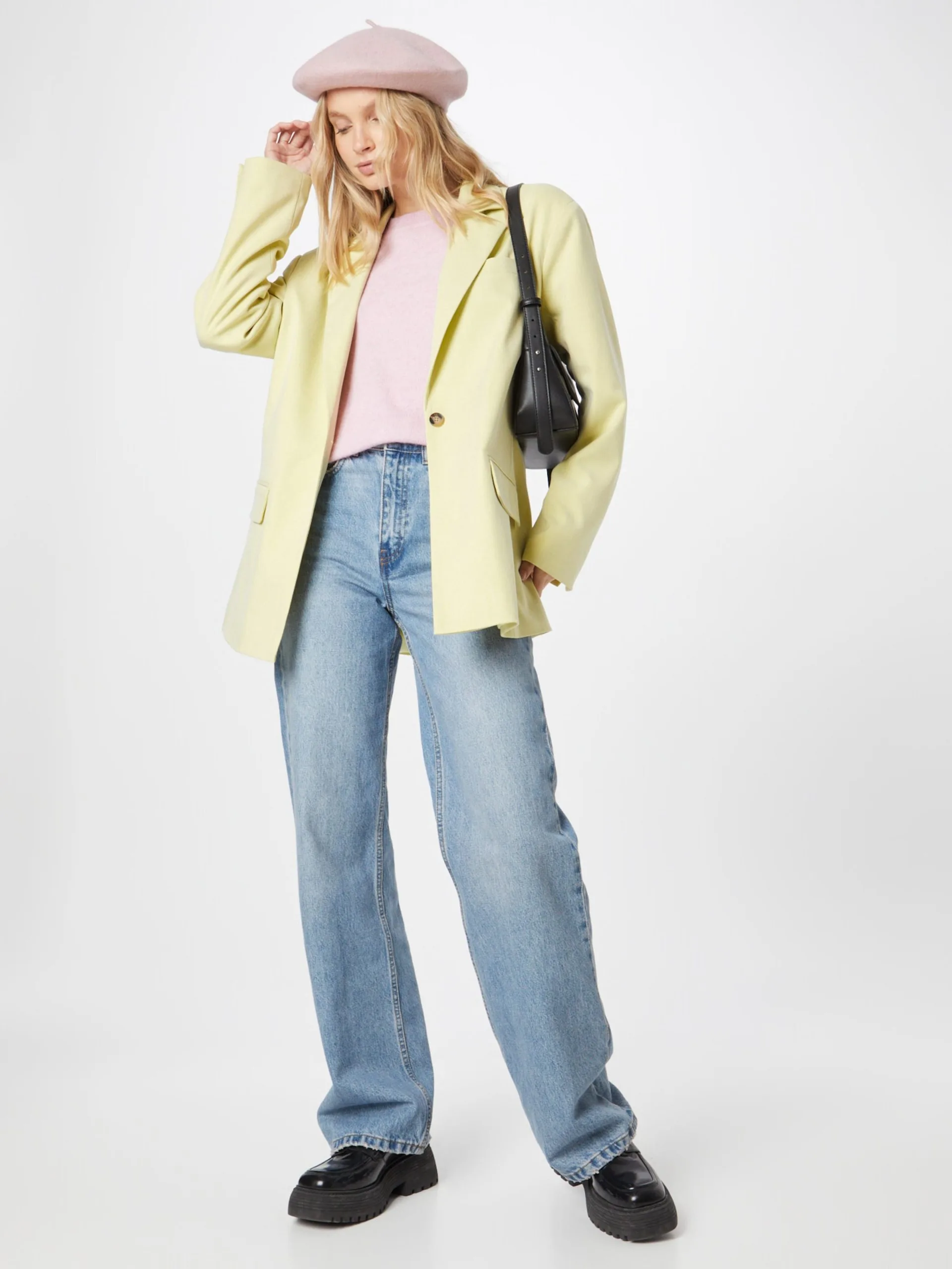 MOSS COPENHAGEN Basic Truien Trui Dames Orchidee 5 MOSS COPENHAGEN Basic Truien Trui Dames Orchidee - Afbeelding 5