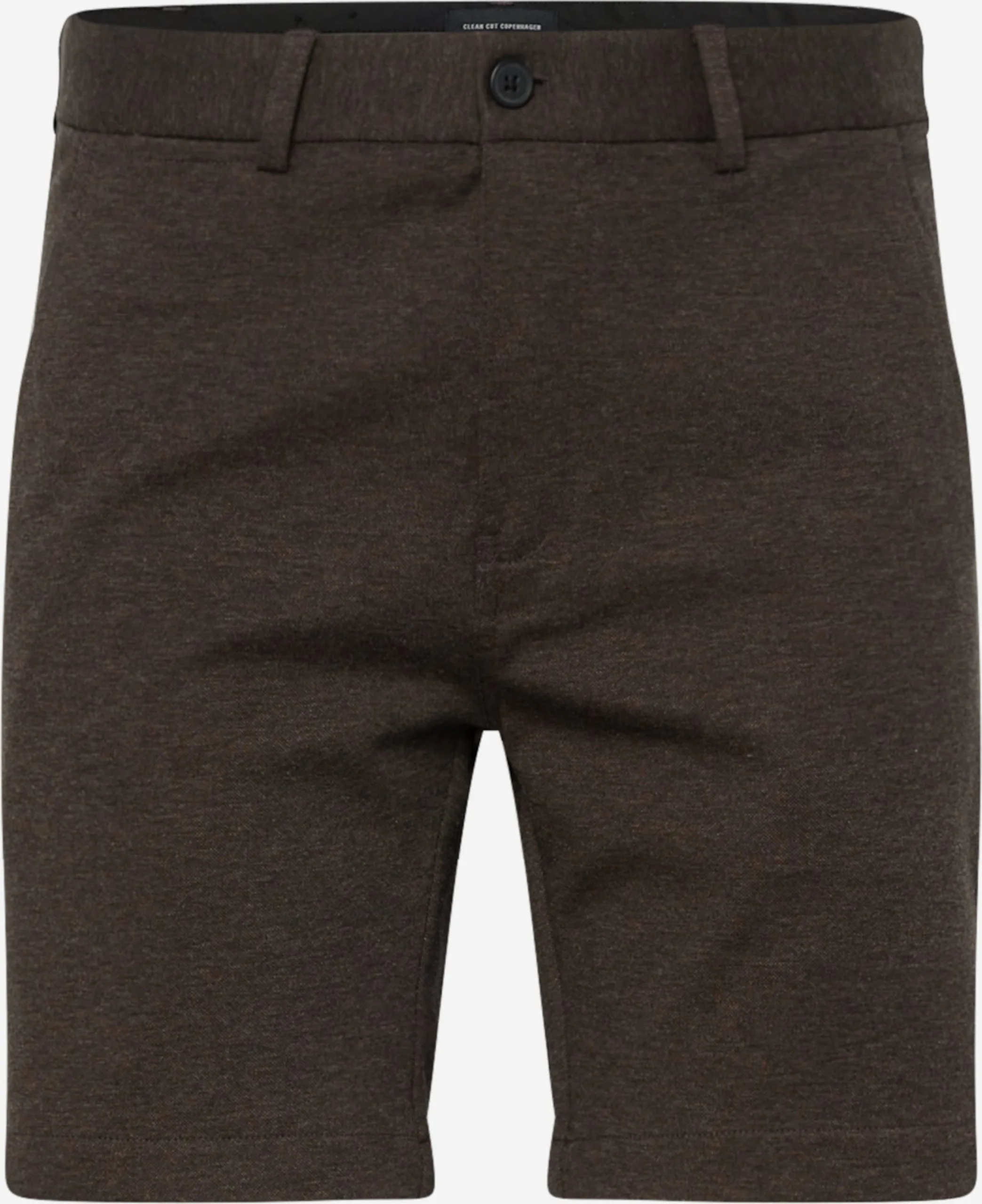Chino Shorts Slimfit Chino Milano Heren Donkerbruin 1 Chino Shorts Slimfit Chino Milano Heren Donkerbruin