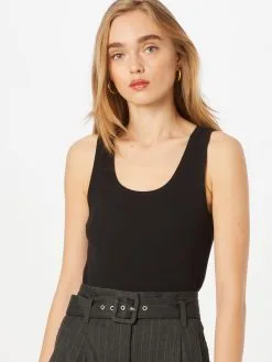 MOSS COPENHAGEN Tanktops Top Dames Zwart 7 MOSS COPENHAGEN Tanktops Top Dames Zwart -Moss Copenhagen Verkoop 738996bfbae8e1ccb71c88a0bbb8f8df