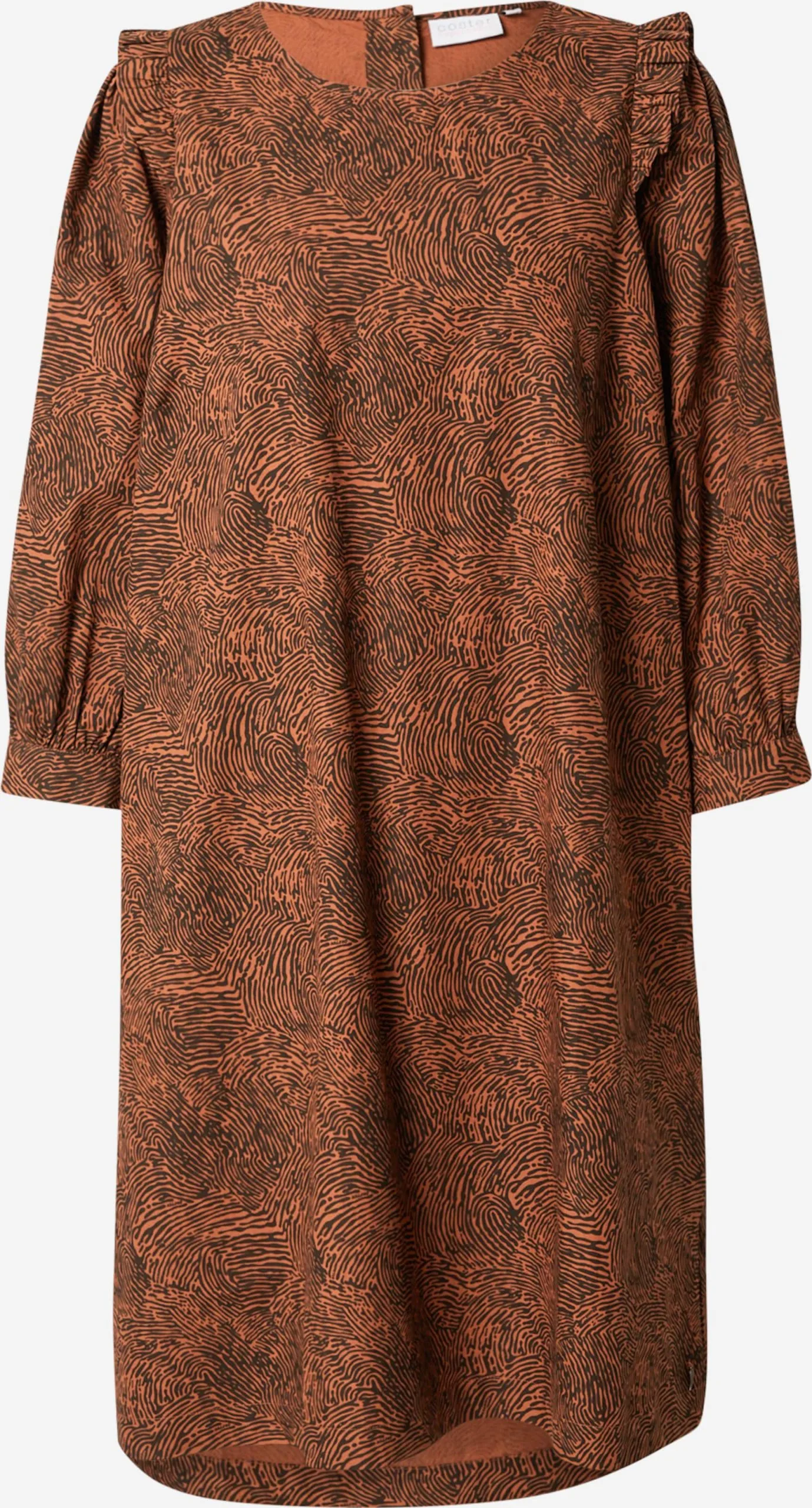 Coster Copenhagen Mini Jurken Jurk Dames Cognac 1 Coster Copenhagen Mini Jurken Jurk Dames Cognac