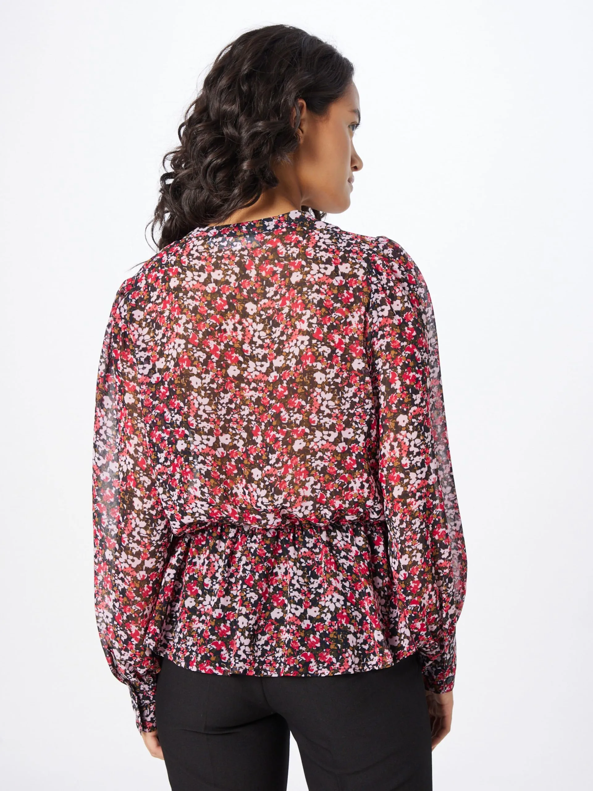 MOSS COPENHAGEN Blouseshirts Blouse Varuna Dames Rood 4 MOSS COPENHAGEN Blouseshirts Blouse Varuna Dames Rood - Afbeelding 4