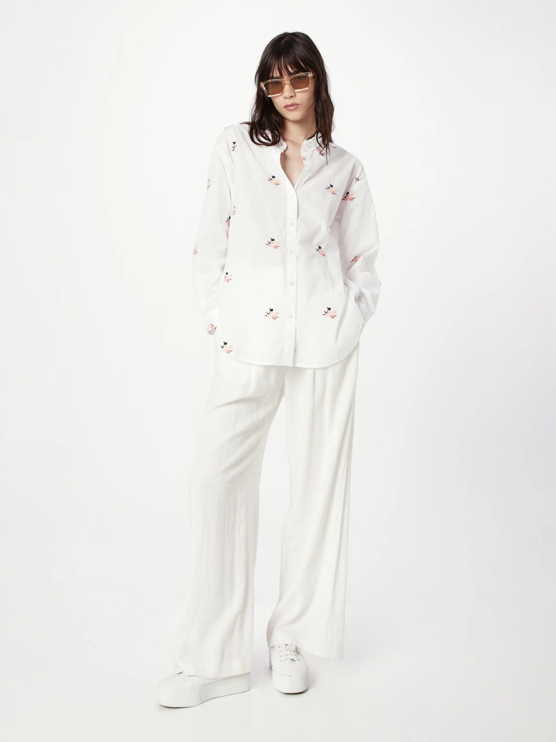 MOSS COPENHAGEN Overhemden Blouse Elvyne Dames Wit 5 MOSS COPENHAGEN Overhemden Blouse Elvyne Dames Wit - Afbeelding 5