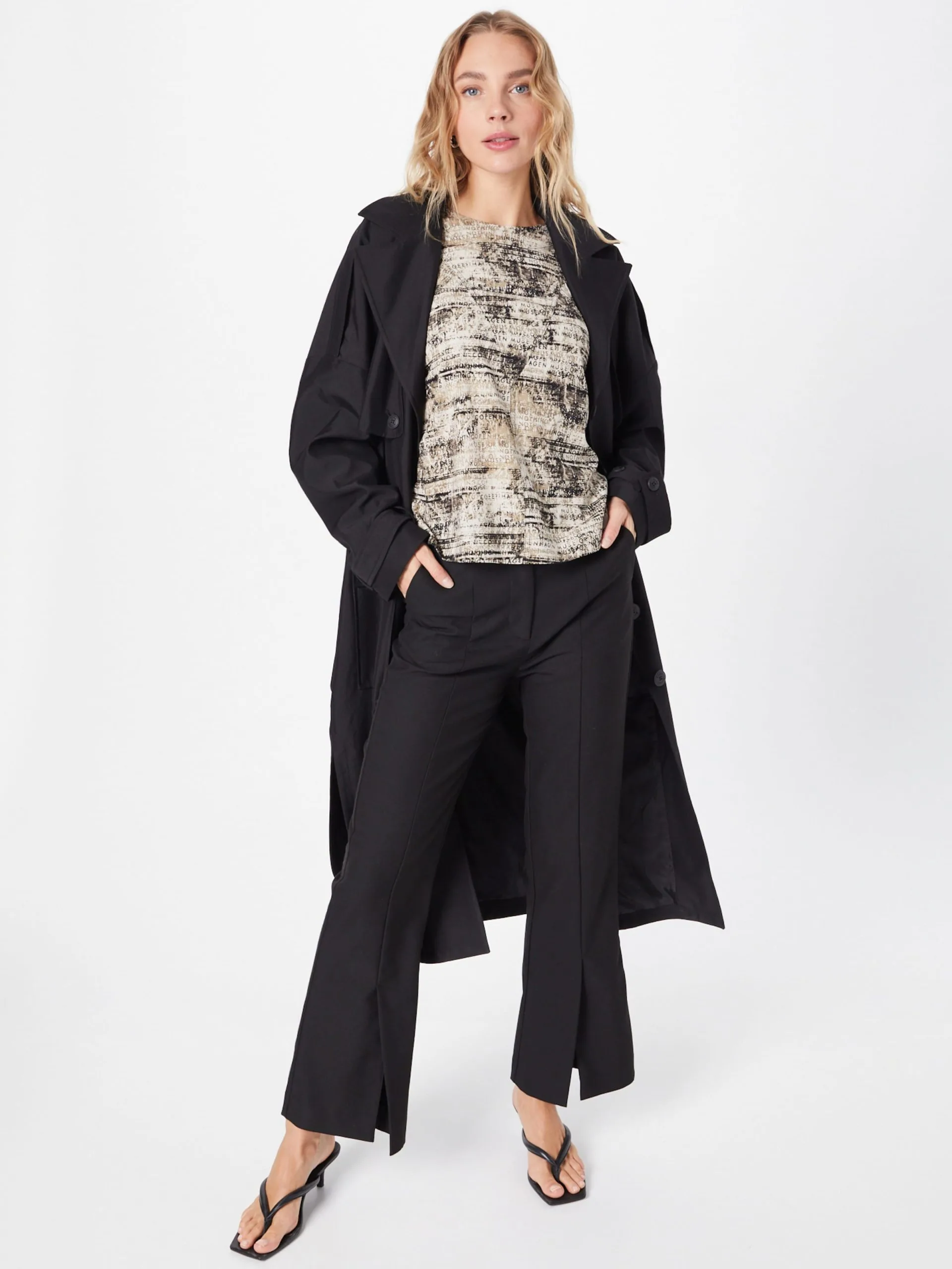 Blouseshirts Blouse MARRY Dames Lichtbruin 5 Blouseshirts Blouse MARRY Dames Lichtbruin - Afbeelding 5