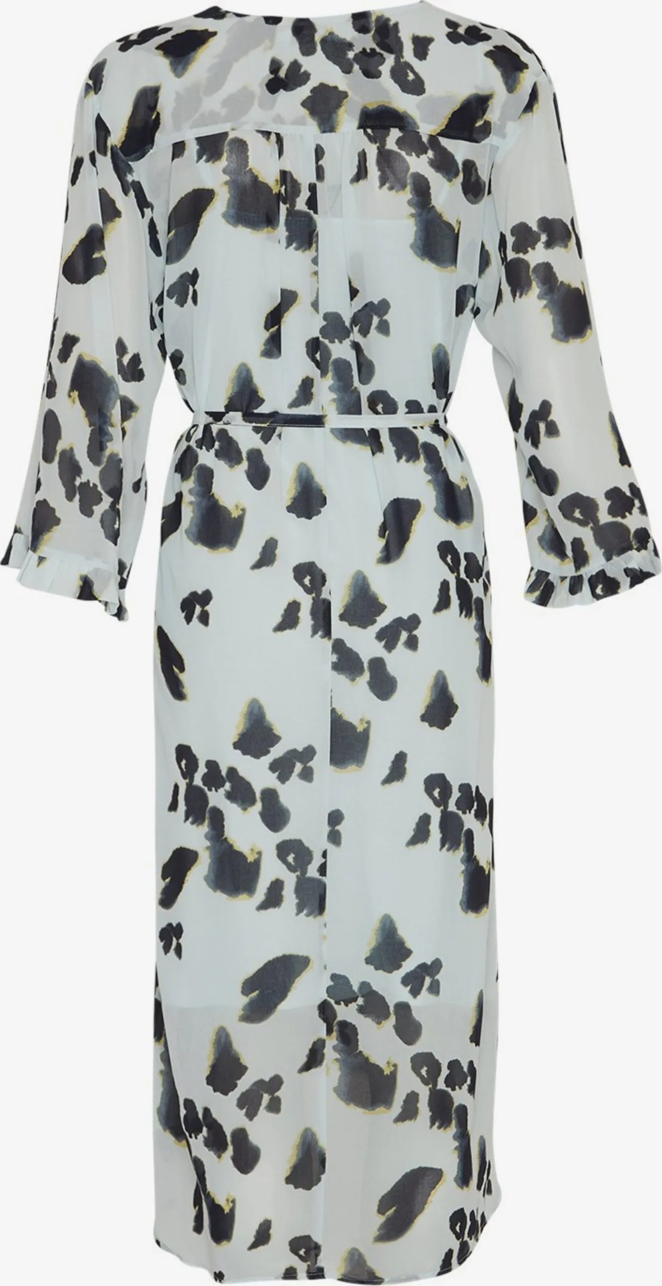 MOSS COPENHAGEN Mini Jurken Jurk Gabriana Kabrina Dames Wit 3 MOSS COPENHAGEN Mini Jurken Jurk Gabriana Kabrina Dames Wit - Afbeelding 3