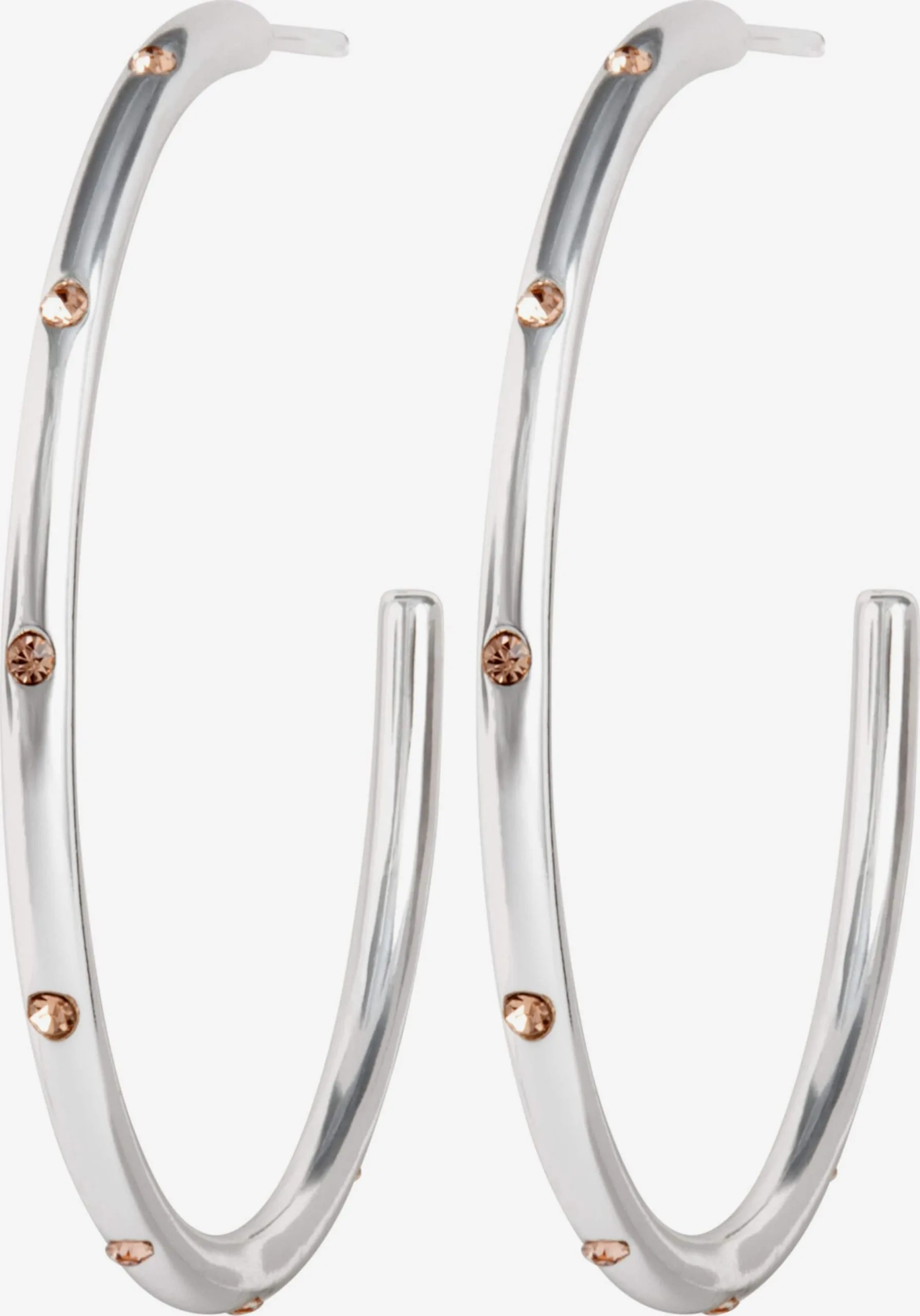 Oorringen Oorbellen OMG Dames Oranje / Zilver 1 Oorringen Oorbellen OMG Dames Oranje / Zilver