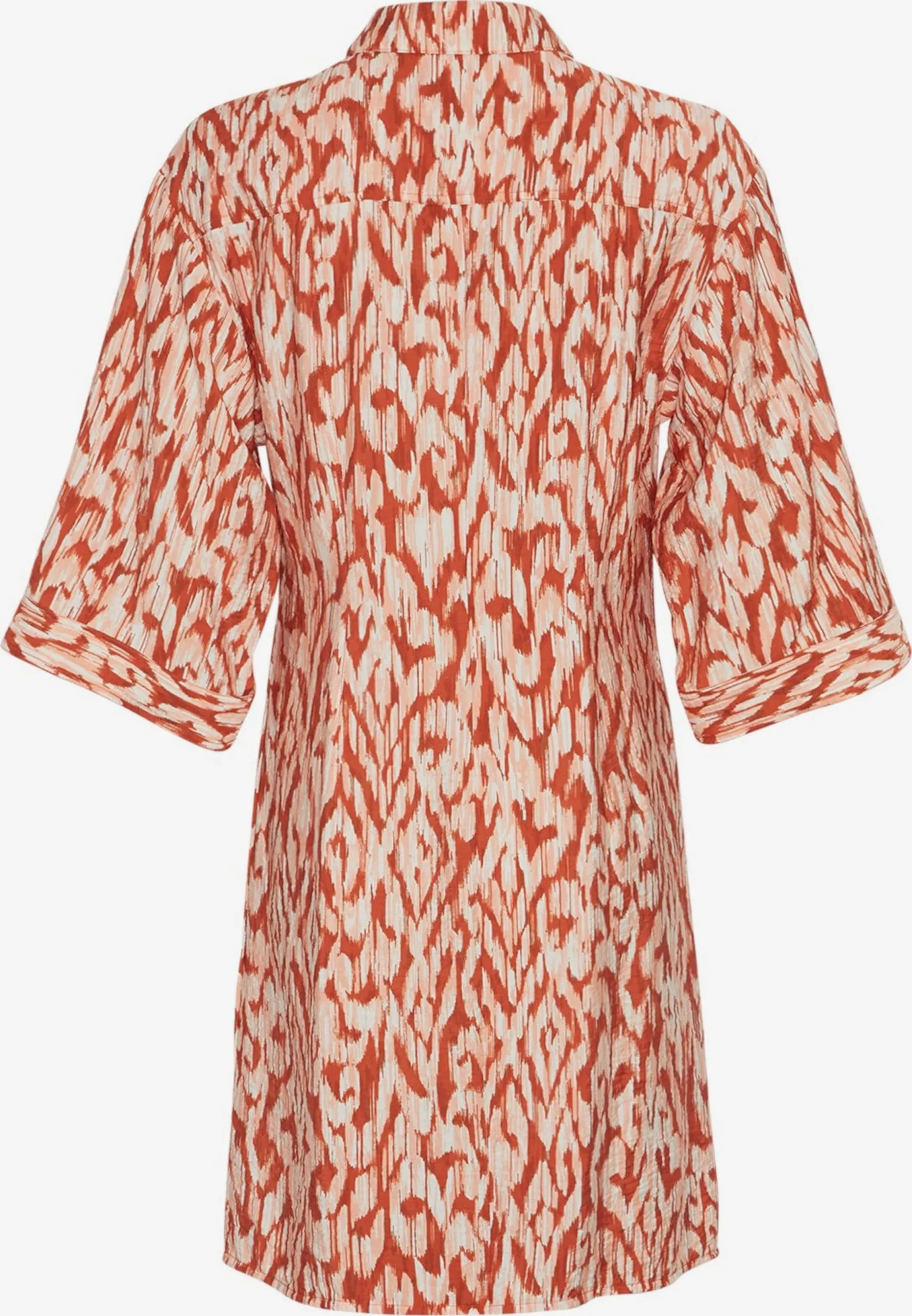 MOSS COPENHAGEN Blousejurken Blousejurk Orlena Ladonna Dames Taupe 3 MOSS COPENHAGEN Blousejurken Blousejurk Orlena Ladonna Dames Taupe - Afbeelding 3