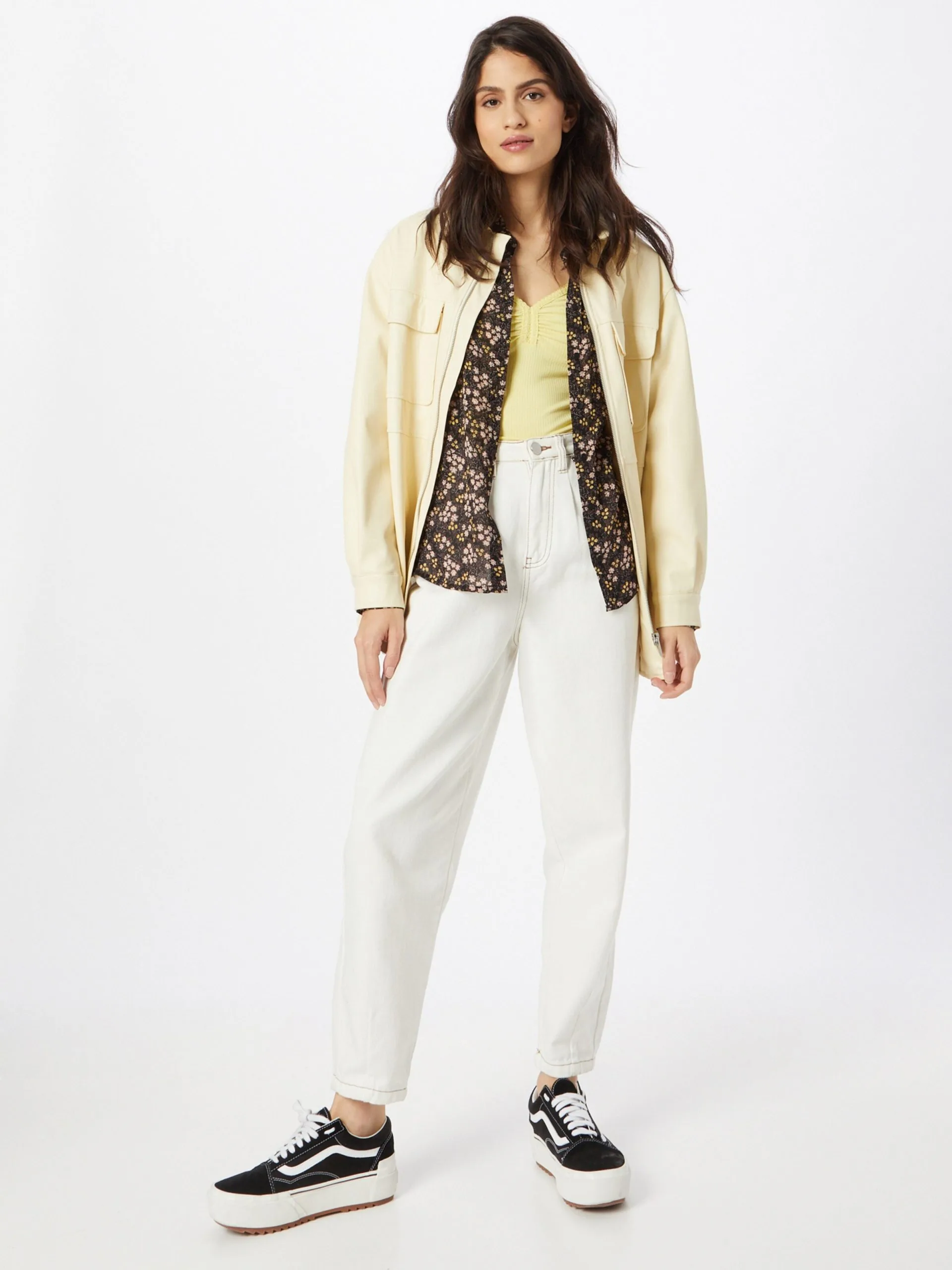 MOSS COPENHAGEN Overhemden Blouse Iluna Rikkelie Dames Zwart 5 MOSS COPENHAGEN Overhemden Blouse Iluna Rikkelie Dames Zwart - Afbeelding 5