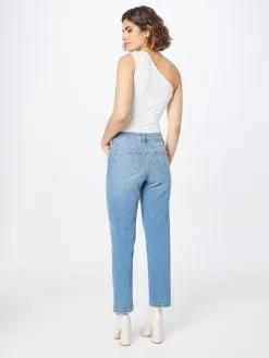 IVY Copenhagen Straight Regular Jeans Tonya Dames Blauw 8 IVY Copenhagen Straight Regular Jeans Tonya Dames Blauw -Moss Copenhagen Verkoop 79997b84ec420842de81a0232cfad835