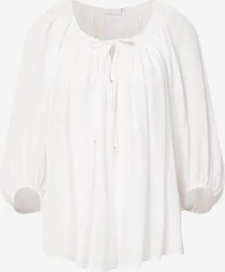 Coster Copenhagen Blouses Met Korte Mouw Blouse Dames Wit