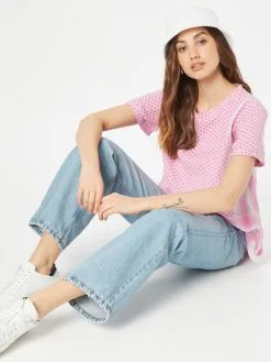 Blouses Met Korte Mouw Blouse Dames Lichtlila 9 Blouses Met Korte Mouw Blouse Dames Lichtlila -Moss Copenhagen Verkoop 79d4c076fcb0e381e990043b0bb18807