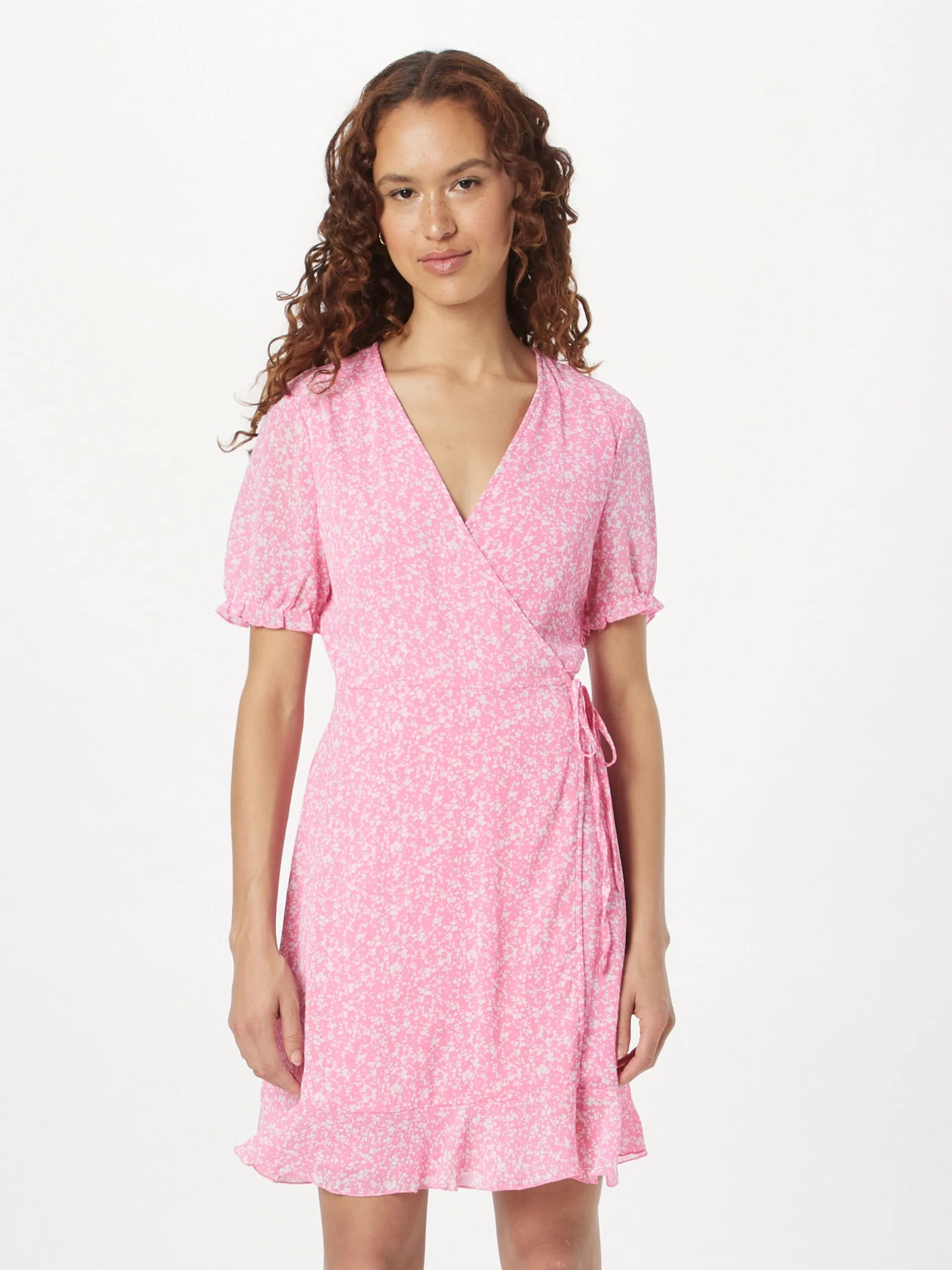 MOSS COPENHAGEN Zomerjurken Zomerjurk Elanina Rikklie Dames Wit 3 MOSS COPENHAGEN Zomerjurken Zomerjurk Elanina Rikklie Dames Wit - Afbeelding 3