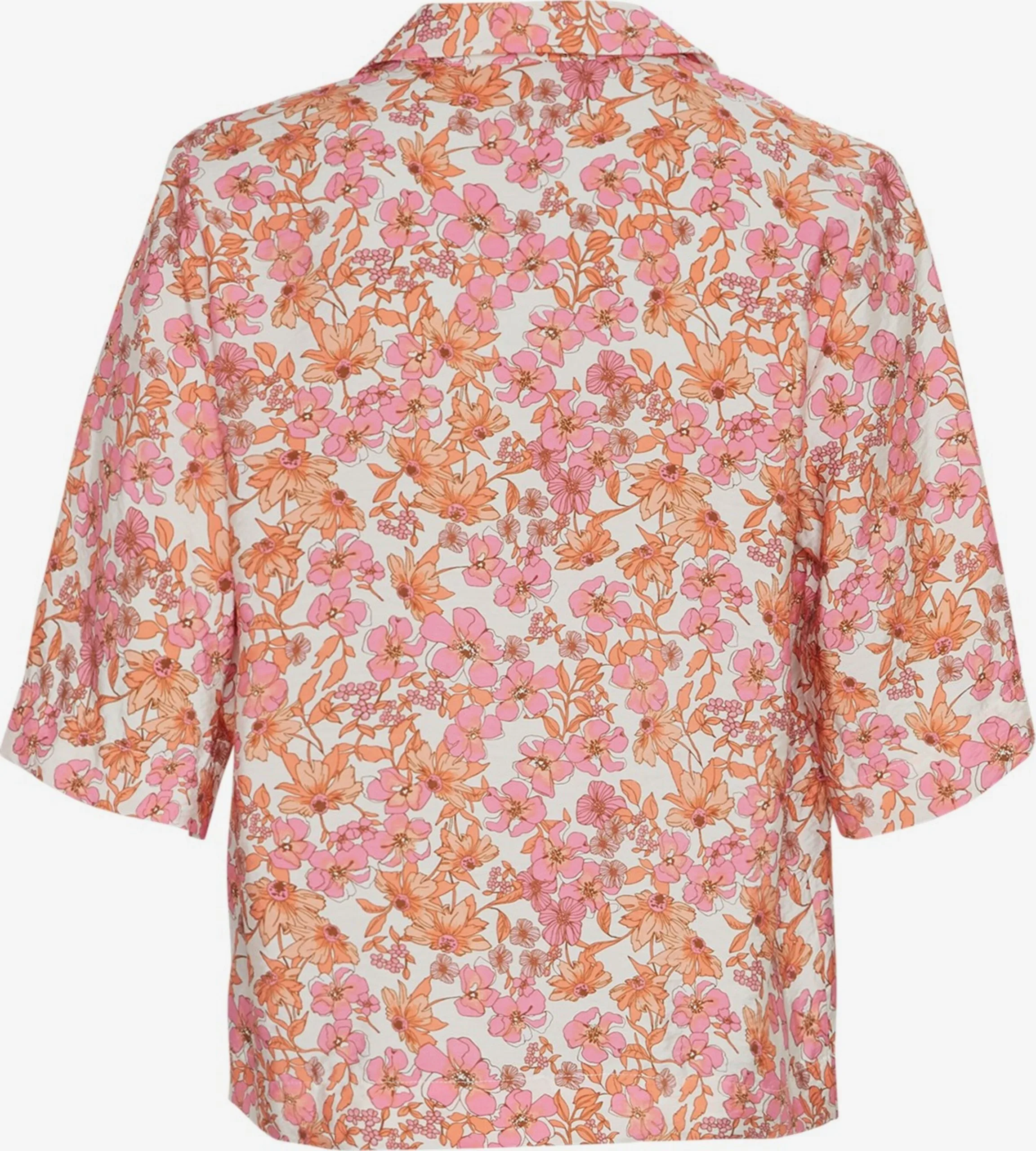 MOSS COPENHAGEN Blouses Met Korte Mouw Blouse Adanaya Ladonna Dames Rosa 3 MOSS COPENHAGEN Blouses Met Korte Mouw Blouse Adanaya Ladonna Dames Rosa - Afbeelding 3