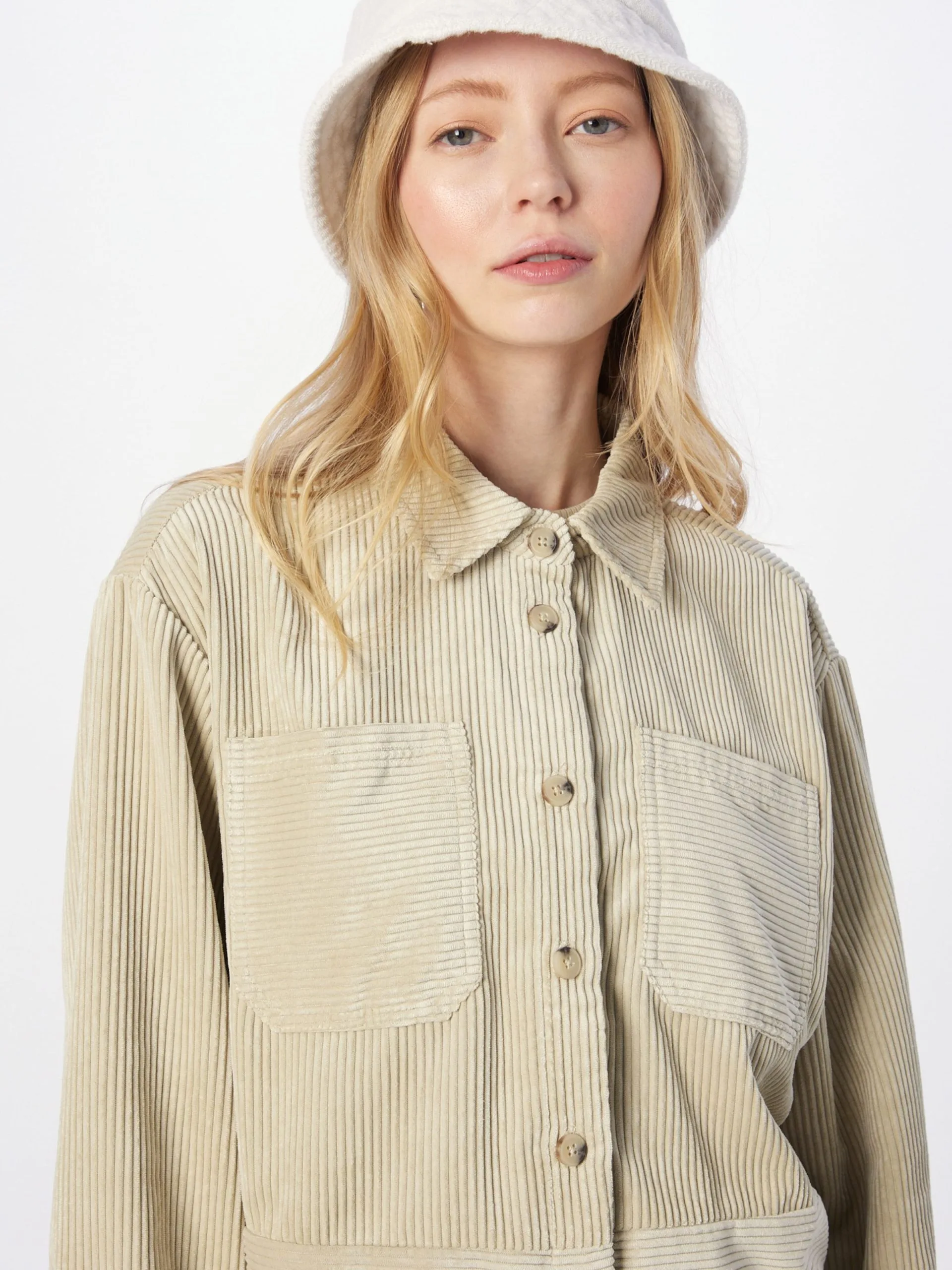MOSS COPENHAGEN Overhemden Blouse Dames Beige 2 MOSS COPENHAGEN Overhemden Blouse Dames Beige - Afbeelding 2