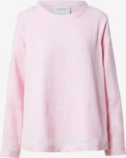 Blouseshirts Blouse Dames Rosa / Lichtroze