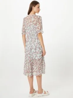 MOSS COPENHAGEN Midi Jurken Jurk Dames Wit 8 MOSS COPENHAGEN Midi Jurken Jurk Dames Wit -Moss Copenhagen Verkoop 7bbcda649ca531ed589f34a69e53b9f5