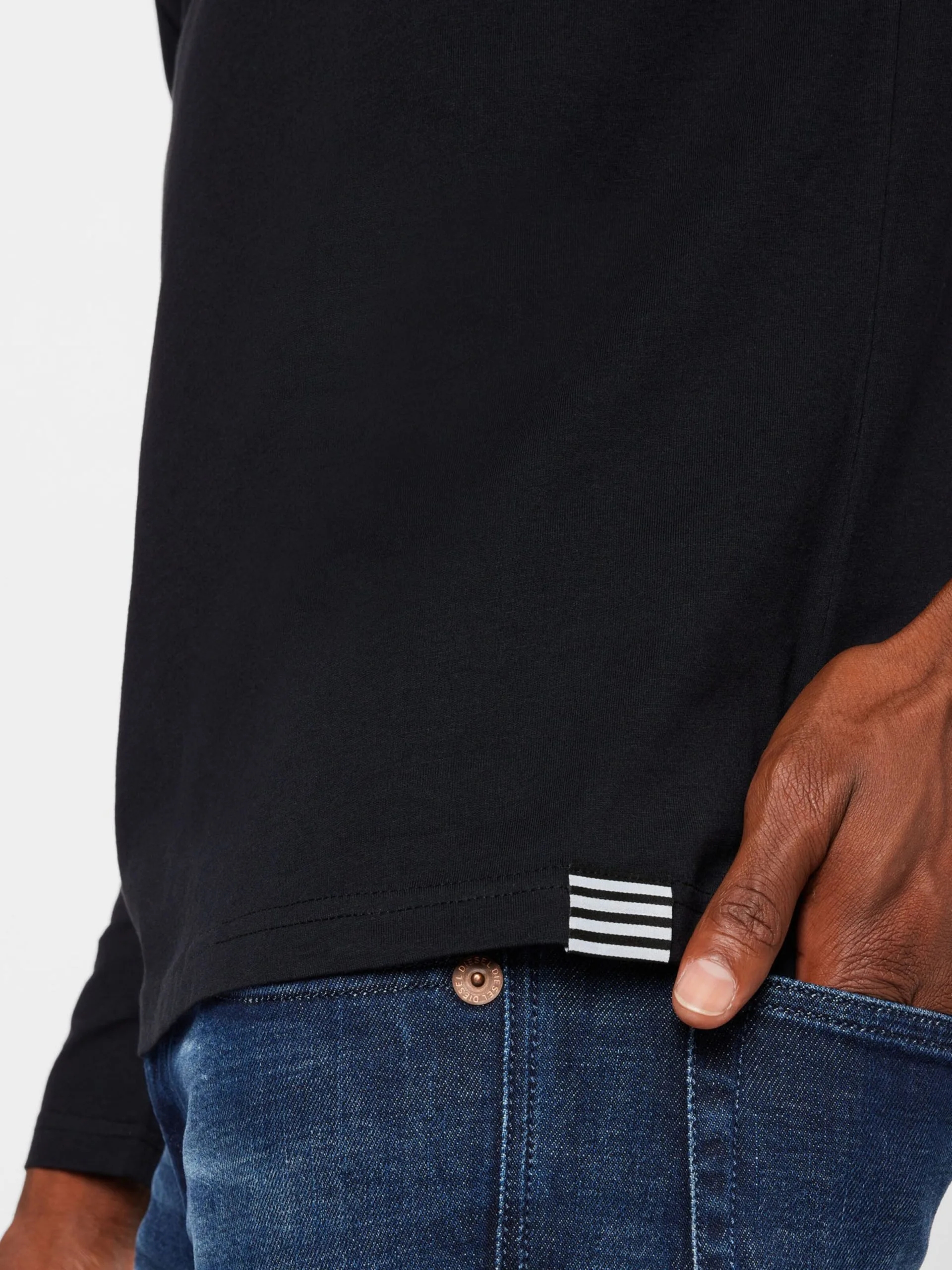 Longsleeves Shirt Thor Heren Zwart 2 Longsleeves Shirt Thor Heren Zwart - Afbeelding 2