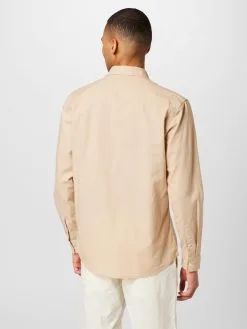 Casual Overhemden Regular Fit Overhemd Heren Beige 8 Casual Overhemden Regular Fit Overhemd Heren Beige -Moss Copenhagen Verkoop 7c3059fd82cab29a41868a250d88517b