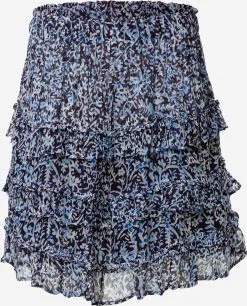 Mini Rokken Rok June Dames Nachtblauw / Royal Blue/koningsblauw / Lichtblauw