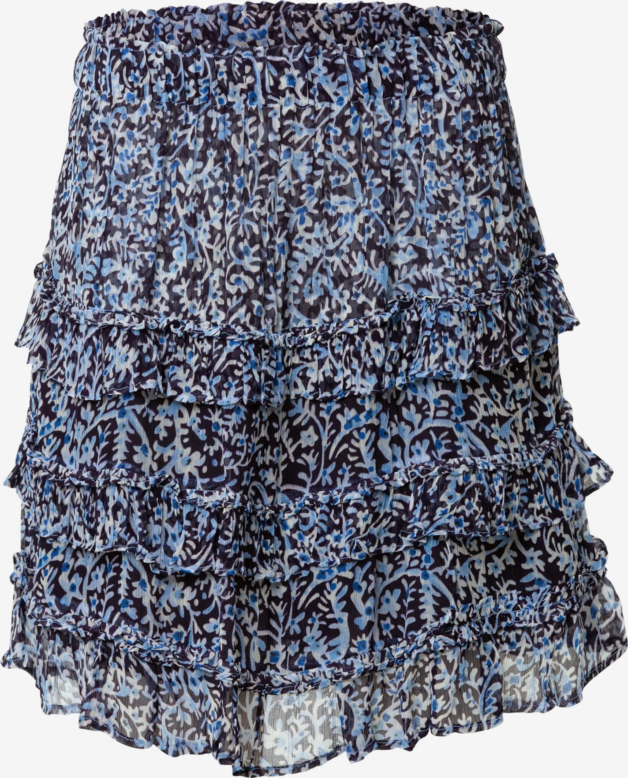 Mini Rokken Rok June Dames Nachtblauw / Royal Blue/koningsblauw / Lichtblauw 1 Mini Rokken Rok June Dames Nachtblauw / Royal Blue/koningsblauw / Lichtblauw