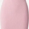 MOSS COPENHAGEN Midi Jurken Jurk Alvina Dames Rosa