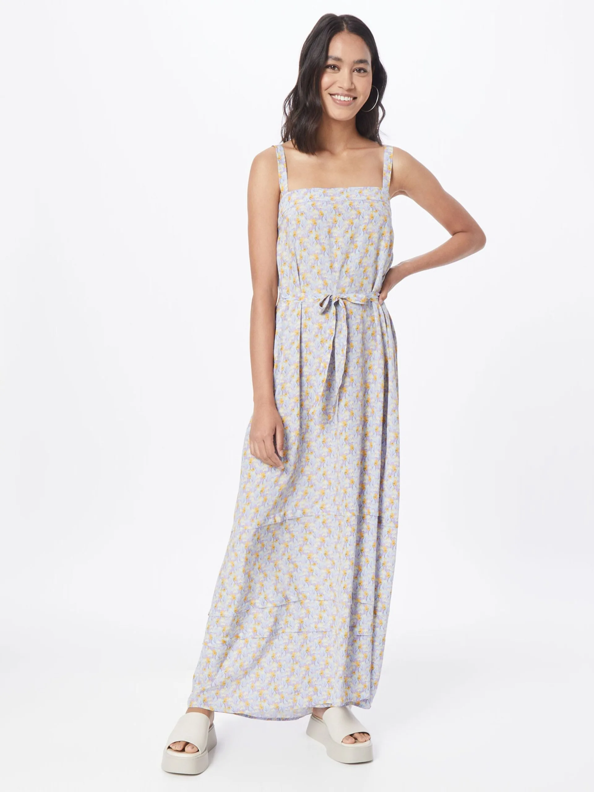 MOSS COPENHAGEN Zomerjurken Zomerjurk Hassel Dames Lichtblauw 5 MOSS COPENHAGEN Zomerjurken Zomerjurk Hassel Dames Lichtblauw - Afbeelding 5