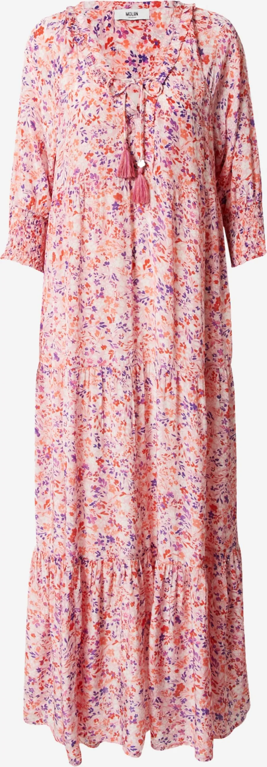 Maxi Jurken Jurk Brinley Dames Pink 1 Maxi Jurken Jurk Brinley Dames Pink