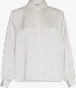 MOSS COPENHAGEN Overhemden Blouse Myrina Dames Wit