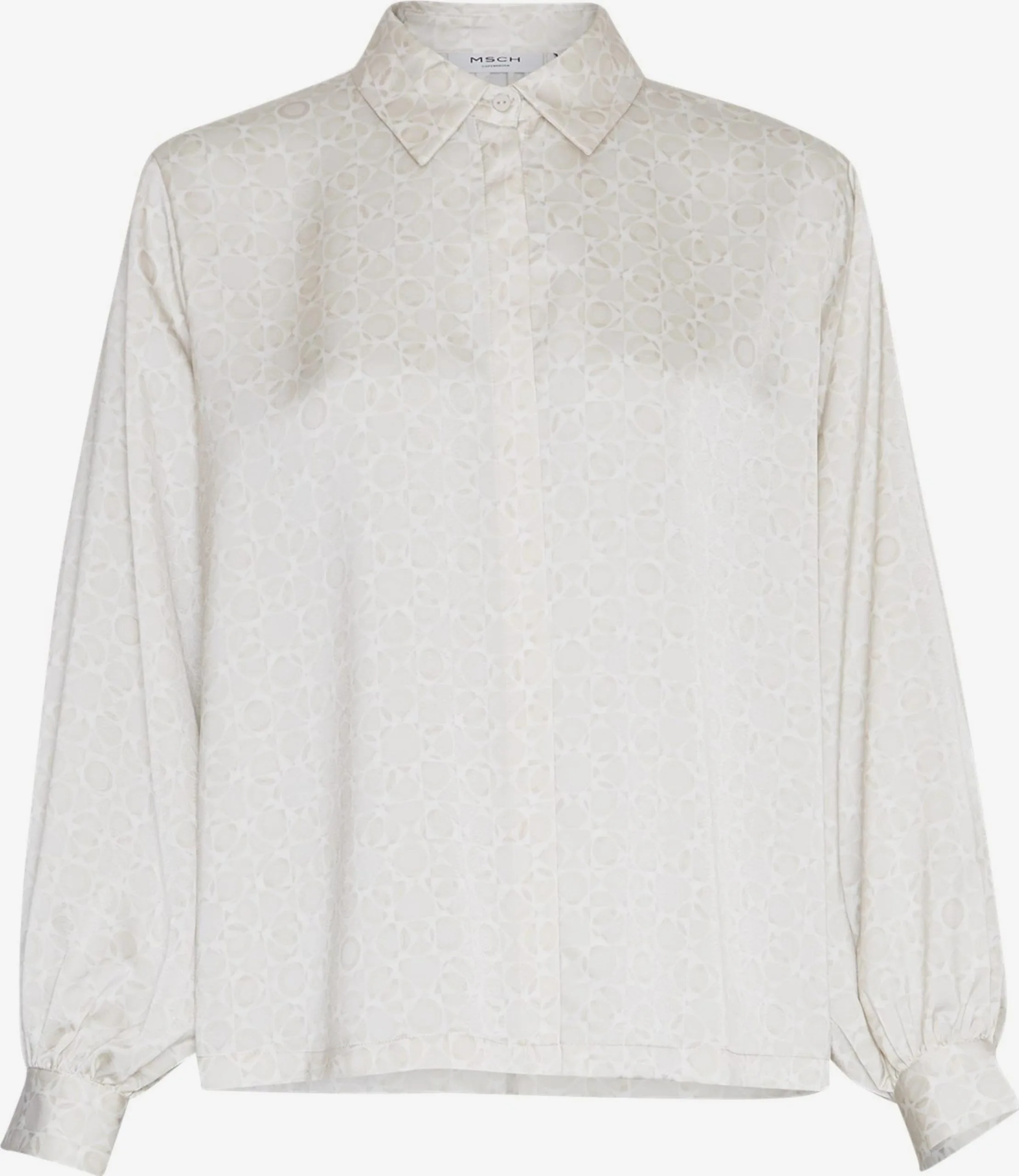 MOSS COPENHAGEN Overhemden Blouse Myrina Dames Wit 1 MOSS COPENHAGEN Overhemden Blouse Myrina Dames Wit