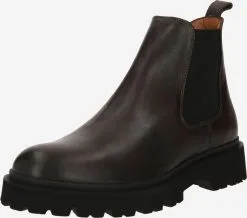 COPENHAGEN Enkelboots Chelsea Boots Heren Donkerbruin