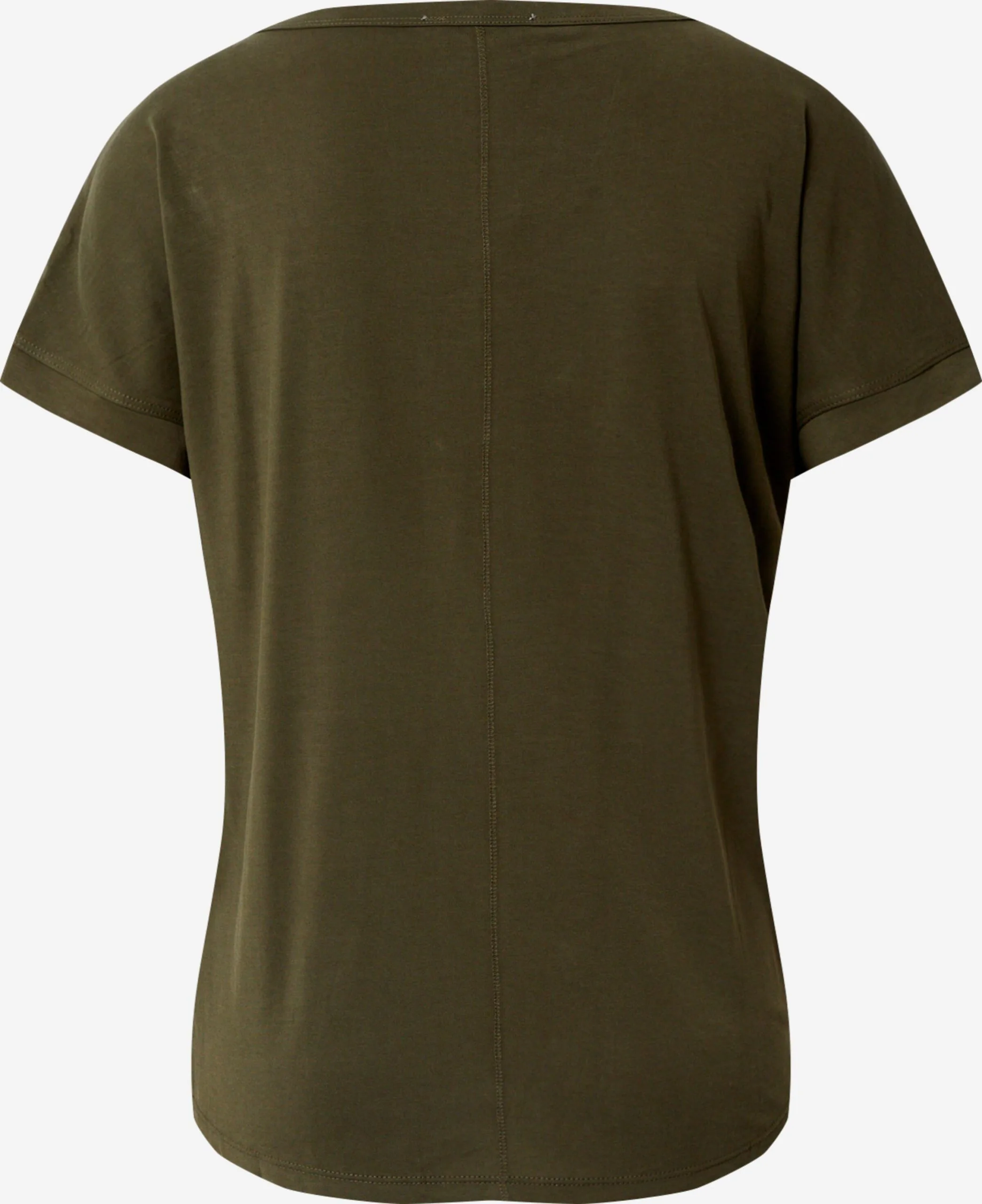 MOSS COPENHAGEN T-shirts Shirt Fenya Dames Groen 2 MOSS COPENHAGEN T-shirts Shirt Fenya Dames Groen - Afbeelding 2