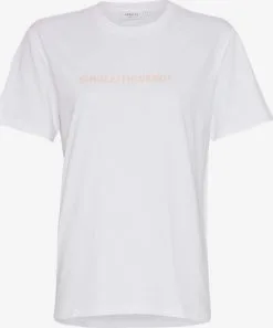 MOSS COPENHAGEN T-shirts Shirt Liv Dames Wit