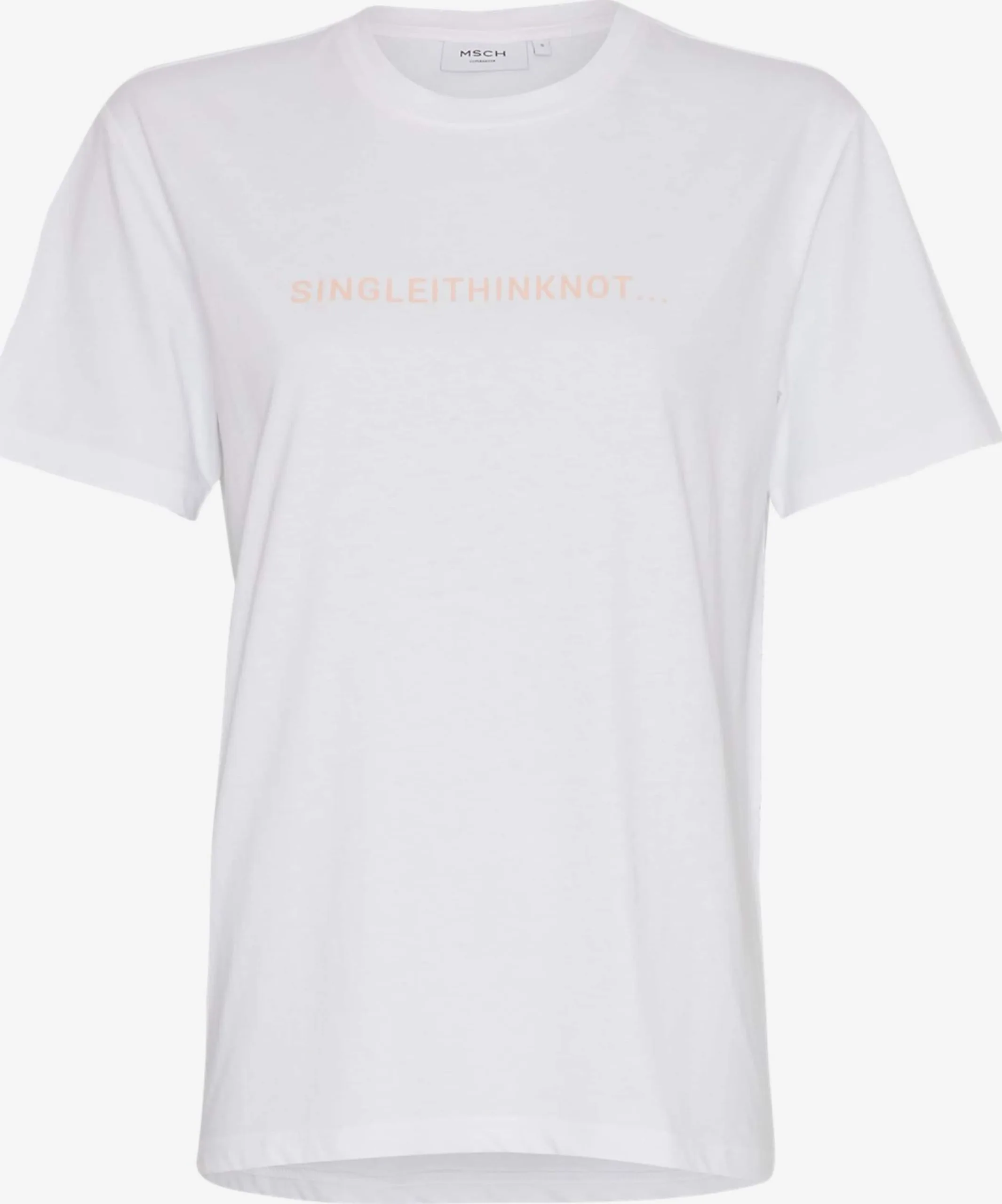 MOSS COPENHAGEN T-shirts Shirt Liv Dames Wit 1 MOSS COPENHAGEN T-shirts Shirt Liv Dames Wit