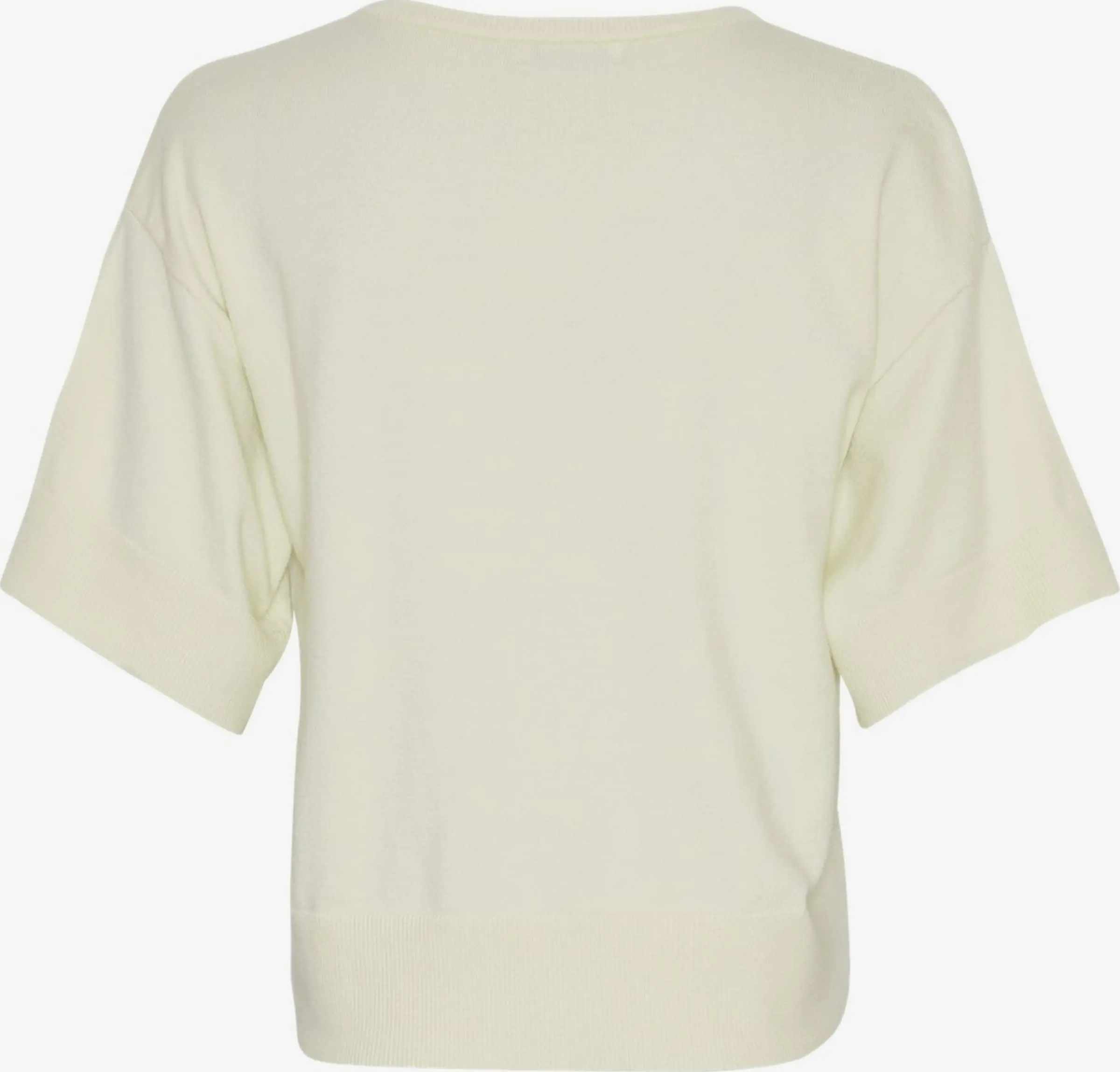 MOSS COPENHAGEN Fijngebreide Truien Trui Rachelle Dames Ecru 3 MOSS COPENHAGEN Fijngebreide Truien Trui Rachelle Dames Ecru - Afbeelding 3