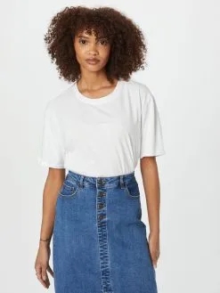 MOSS COPENHAGEN T-shirts Shirt Terina Dames Wit 7 MOSS COPENHAGEN T-shirts Shirt Terina Dames Wit -Moss Copenhagen Verkoop 7f96b3399dd2974f0add7bab9f226c3f