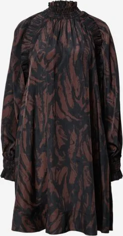 Mini Jurken Jurk Dames Chocoladebruin / Pueblo