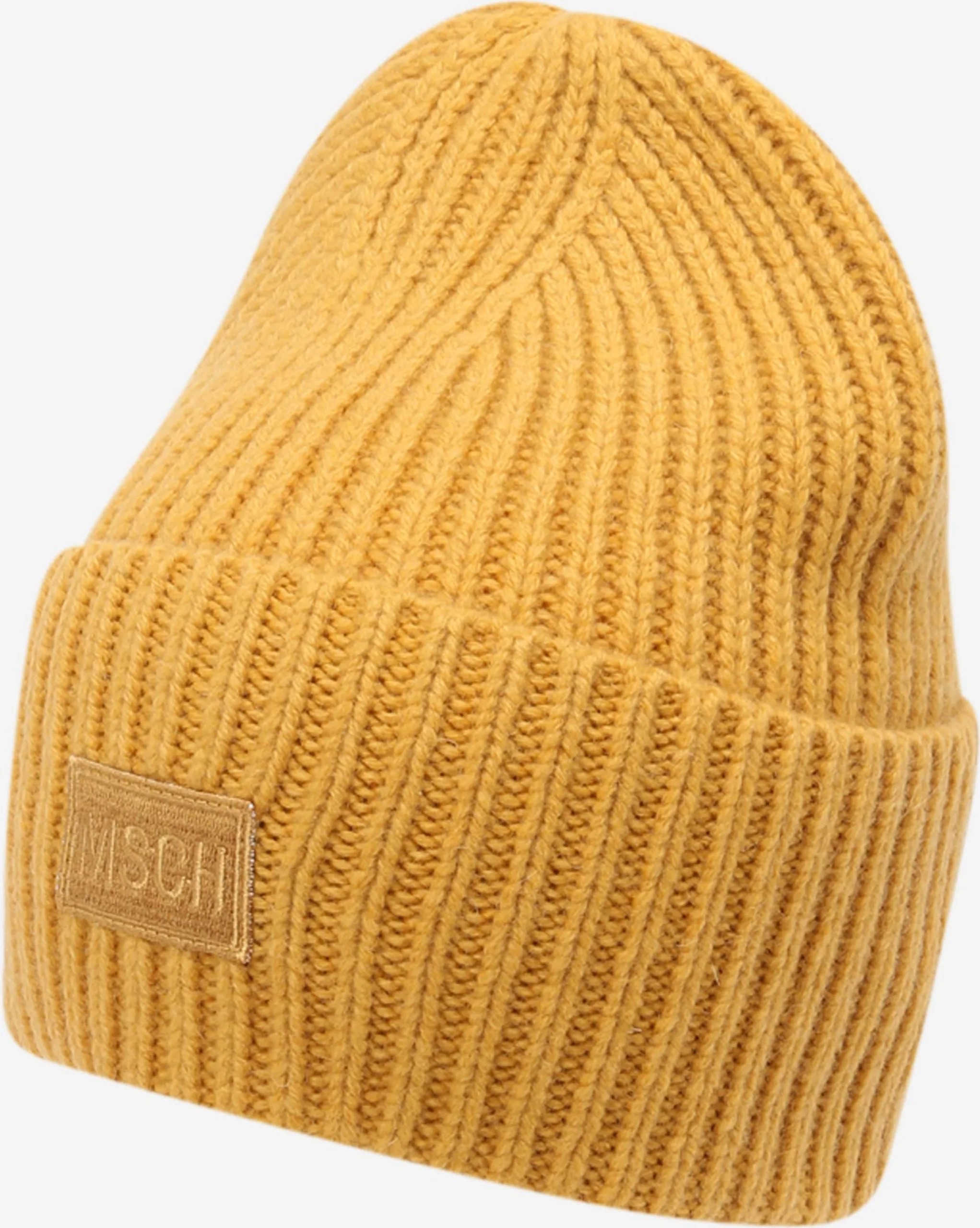 MOSS COPENHAGEN Mutsen Muts KARA Dames Curry / Goudgeel 1 MOSS COPENHAGEN Mutsen Muts KARA Dames Curry / Goudgeel