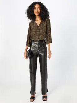 MOSS COPENHAGEN Blouses Met Korte Mouw Blouse Galiena Morocco Dames Zwart 9 MOSS COPENHAGEN Blouses Met Korte Mouw Blouse Galiena Morocco Dames Zwart -Moss Copenhagen Verkoop 8099e5cb046544ebde6d75c684df4e01