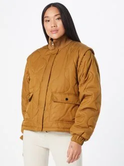 Tussenjassen Tussenjas Dream Jazzy Dames Goudgeel 7 Tussenjassen Tussenjas Dream Jazzy Dames Goudgeel -Moss Copenhagen Verkoop 810d7607a558fd5dfd640d16c18ec2de