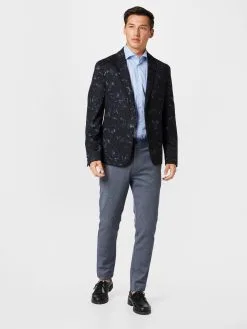 Chinos Slimfit Chino Milano Heren Duifblauw -Moss Copenhagen Verkoop 81a9f98e614f0adbf86dfd55644cb935