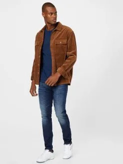 Longsleeves Shirt Thor Heren Navy 9 Longsleeves Shirt Thor Heren Navy -Moss Copenhagen Verkoop 81dd0059fd346cc99ef01fd9b080b2f7