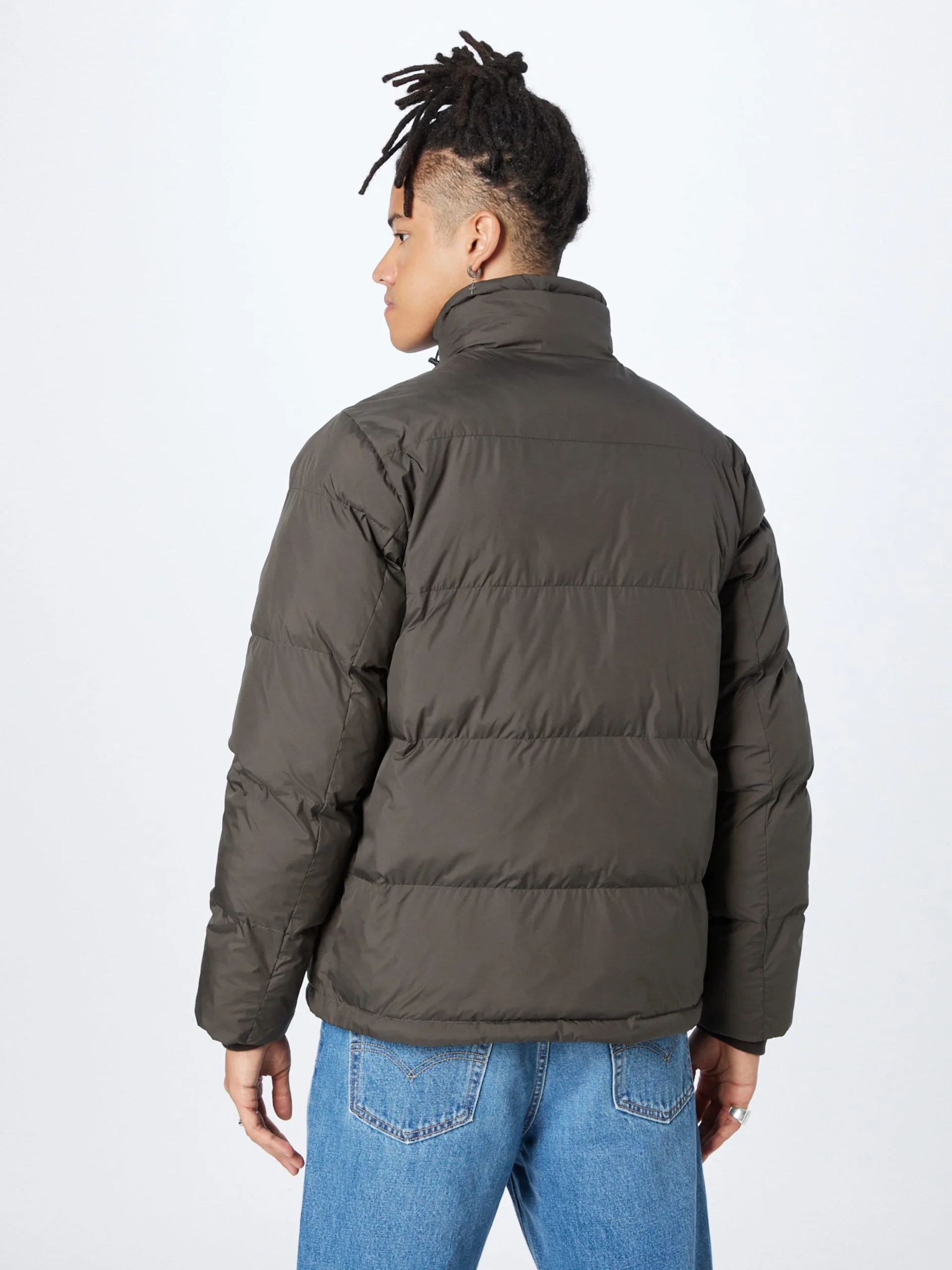 Tussenjassen Tussenjas Junos Heren Donkergrijs 4 Tussenjassen Tussenjas Junos Heren Donkergrijs - Afbeelding 4