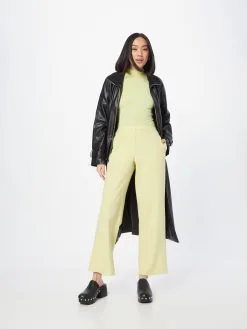 MOSS COPENHAGEN Pantalons Loosefit Broek Dames Lichtgeel 9 MOSS COPENHAGEN Pantalons Loosefit Broek Dames Lichtgeel -Moss Copenhagen Verkoop 82db67b0a3fb72853a13aeefa6e245c4