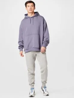 Sweatpants Tapered Broek Dan Heren Grijs Gemêleerd -Moss Copenhagen Verkoop 831c736646834ab5b823c383768c3423