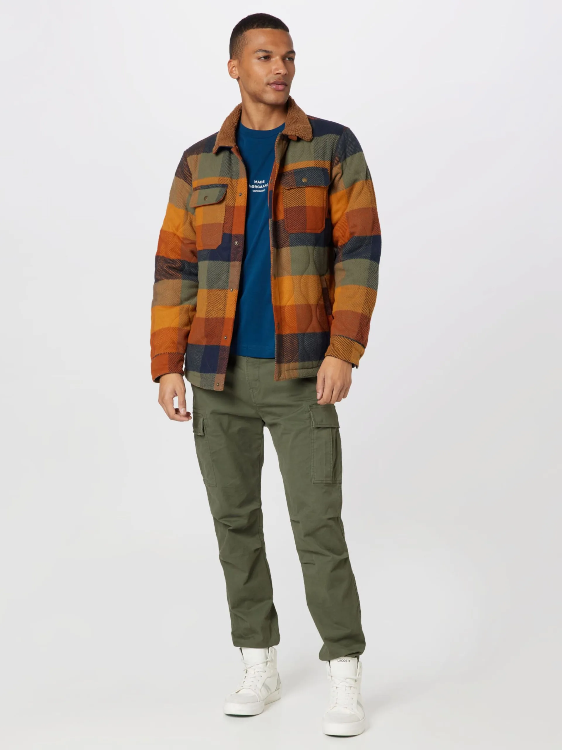 T-shirts Shirt Heren Enziaan 5 T-shirts Shirt Heren Enziaan - Afbeelding 5