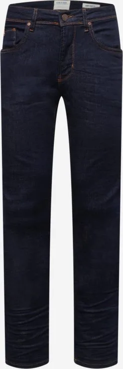 Jeans Skinny Jeans David Heren Donkerblauw