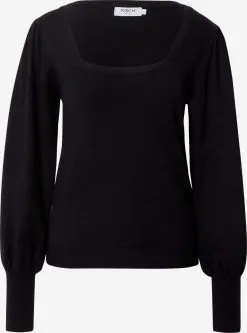 MOSS COPENHAGEN Fijngebreide Truien Trui Dames Zwart